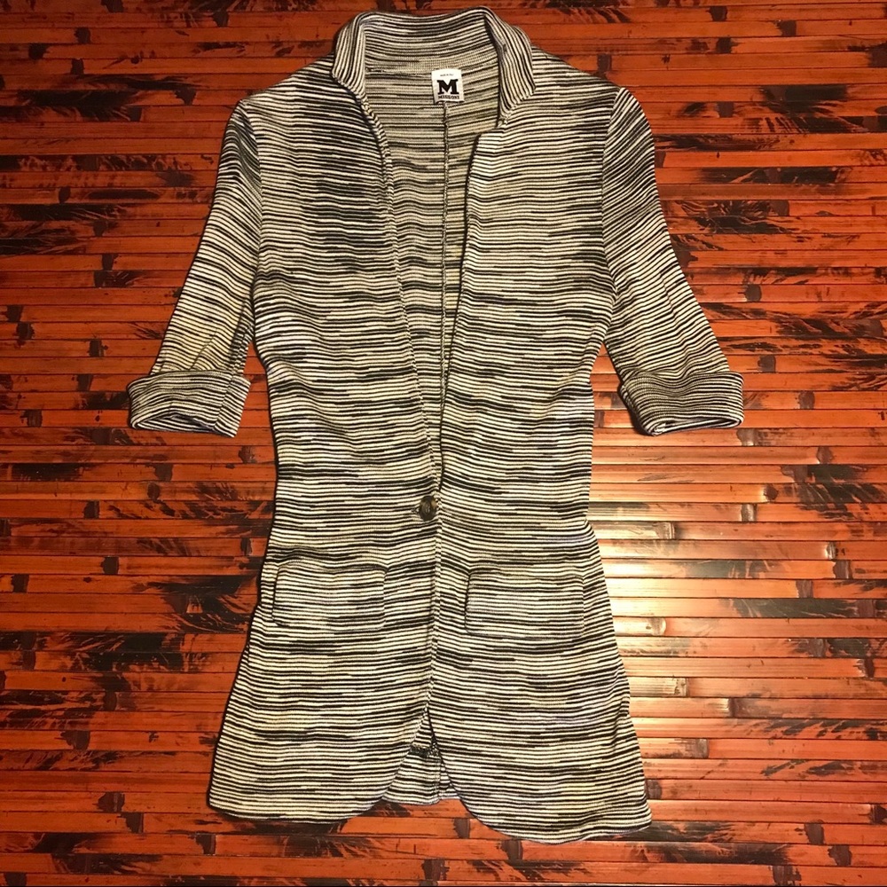 M Missoni Cardigan 3/4 Sleeves Size 2